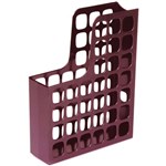 Esselte Boxer Magazine File Burgundy