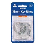 Kevron ID1044 Keyrings 38 x 2mm PK5