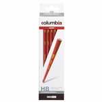 Columbia Cadet  HB  Lead Pencil Round Box of 20