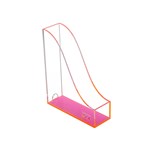 Colourhide Glo Magazine File Pink