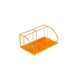 Colourhide Glo Desk Organiser Orange