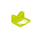 Colourhide Glo Intense Desk Organiser Yellow