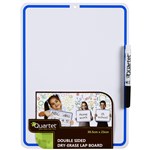 Quartet Lap Board Whiteboard Double Sided Magnetic 200x300mm