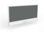 Agile Central Screen 1500mm x 770mm Grey and White