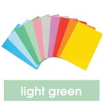 Avery Manilla Folder Light Green Foolscap Bx100