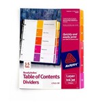 Avery Ready Index Dividers L74116 A4 16 Tab