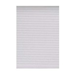 A5 Quill Writing Pad Ruled 50gsm Each