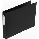 Bantex Pvc Binder A3 38mm 4d Black Landscape