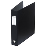 Bantex Binder A3 3d 65mm Black Portrait