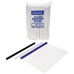 Bantex Slide Binder Bar 10mm Black Pk100