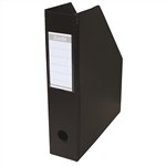 Bantex Large Magazine File A4 Black