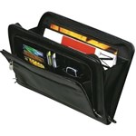 Falcon Conference Zippered Compendium PU