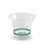 Disposable BIO  180ml Clear Plastic Cups Pk100 