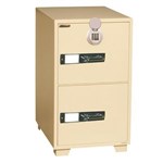 Defiance Bf680E2 Filing Cab Digital 2 Drw1Hr Fire 160Kg