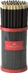 FaberCastell 1111 Graphite HB Pencils Plastic Cup of 72