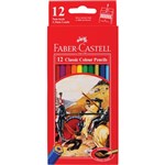 FaberCastell Classic Pencils Coloured Assorted Pk12