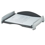 Fellowes Office Suite Letter Tray GraphiteSilver