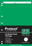 Protext GRID BINDER BOOK  A4  128 Page  5mm Grid Ruled 
