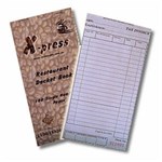 Xpress Table Order Docket Book 210x100mm 100pg Bx100