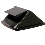 Italplast Kitchen Bin Swing Top LID ONLY Black