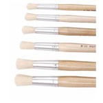 Jasart 582 Brush Size 4 Round Each