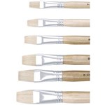 Jasart 579 Brush Size 8 Flat Each