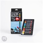 Micador Box Of 12 Large Oil Pastels
