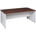 Om Premiere Straight Desk 1200Wx750Dx720mmH Casnan and White