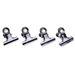 Esselte Letter Clips  Bulldog 75mm Each