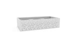 Cupboard Top Planter Box  White