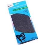 Quill Craft Board Accessories Vinyl Letters Black Pk100