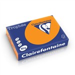 Trophee Fluoro Tinted Copy Paper A4 80gsm Fluoro Orange Rm500 2978