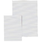 Olympic A5 Plain Note Pad NO LINES Each also comes in pk of 10