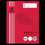 OLYMPIC Music Book 225x175mm 9x7 96 page