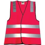 Zions 2802 Safety Vest Hivis Pink Mcgrath Foundion