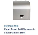 Regal Paper Towel Roll Dispenser Single Roll Stainless Steel