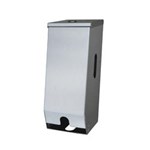 Regal Double Toilet Roll Dispenser Stainless Steel