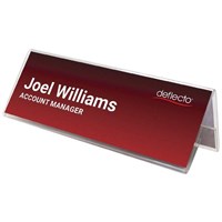 Sign Menu And Document Holders