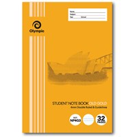 Writer Student Note Books