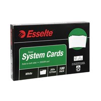 System Cards And Dividers