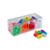 470  Paper Foldback Clips Etc