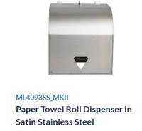 Commercial Roll Towel And Dispenser